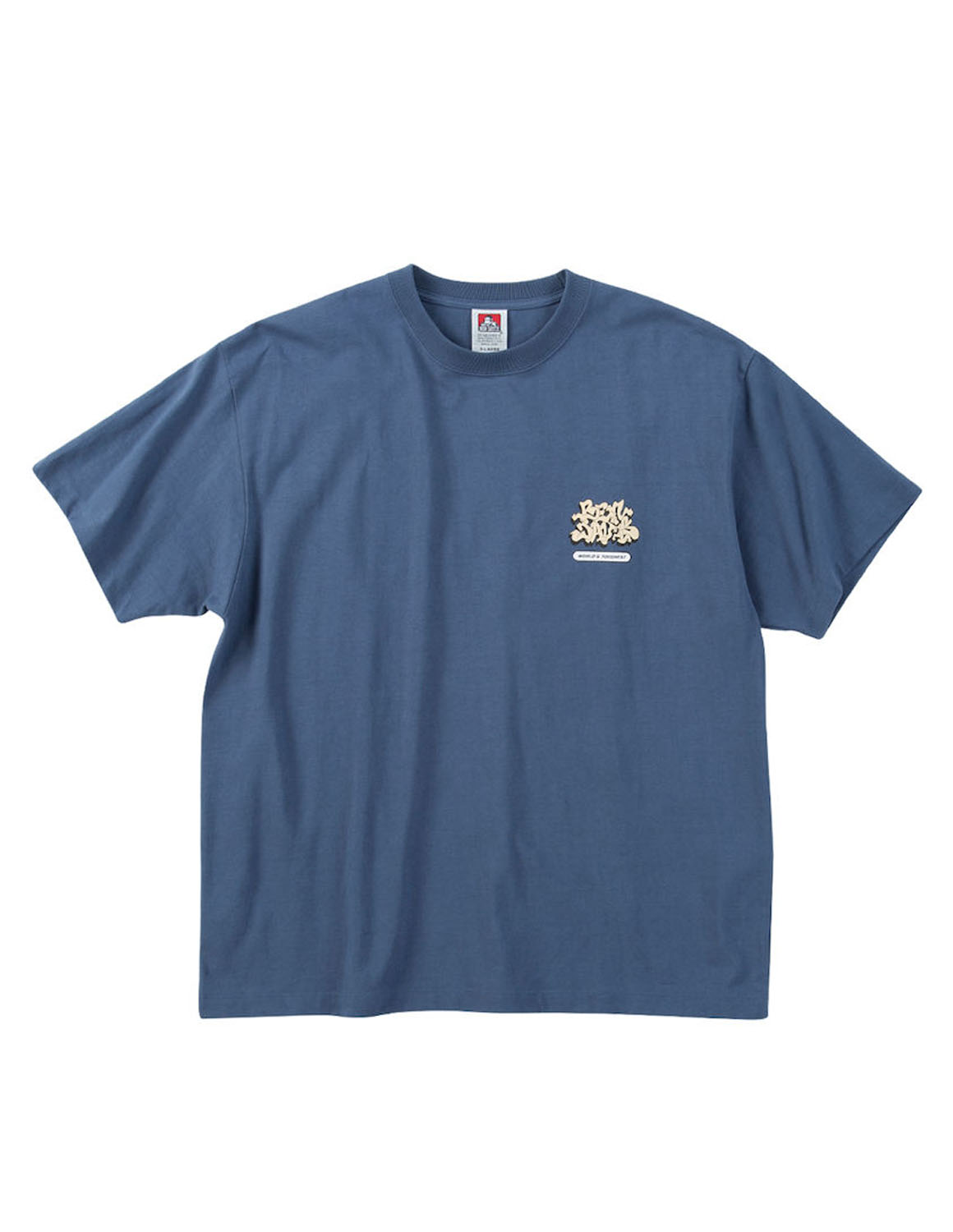 大きいサイズ 半袖Tシャツ カットソー メンズ  BEN DAVIS(ベン デイビス) オーバーラップデザイン ラバー・発泡 バックプリント 3L 4L 5L 6L カジュアル 夏 | BEN DAVIS | 05