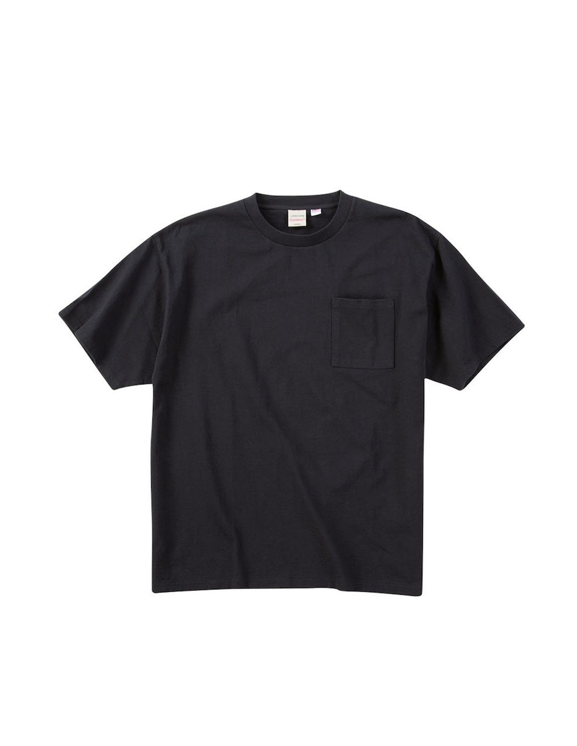 大きいサイズ 半袖Tシャツ カットソー メンズ  Goodwear(グッドウェア) USAコットン ポケット付 3L 4L 5L 6L 7L 8L カジュアル 白 灰色 緑 黒 春 夏 秋 | Goodwear | 05
