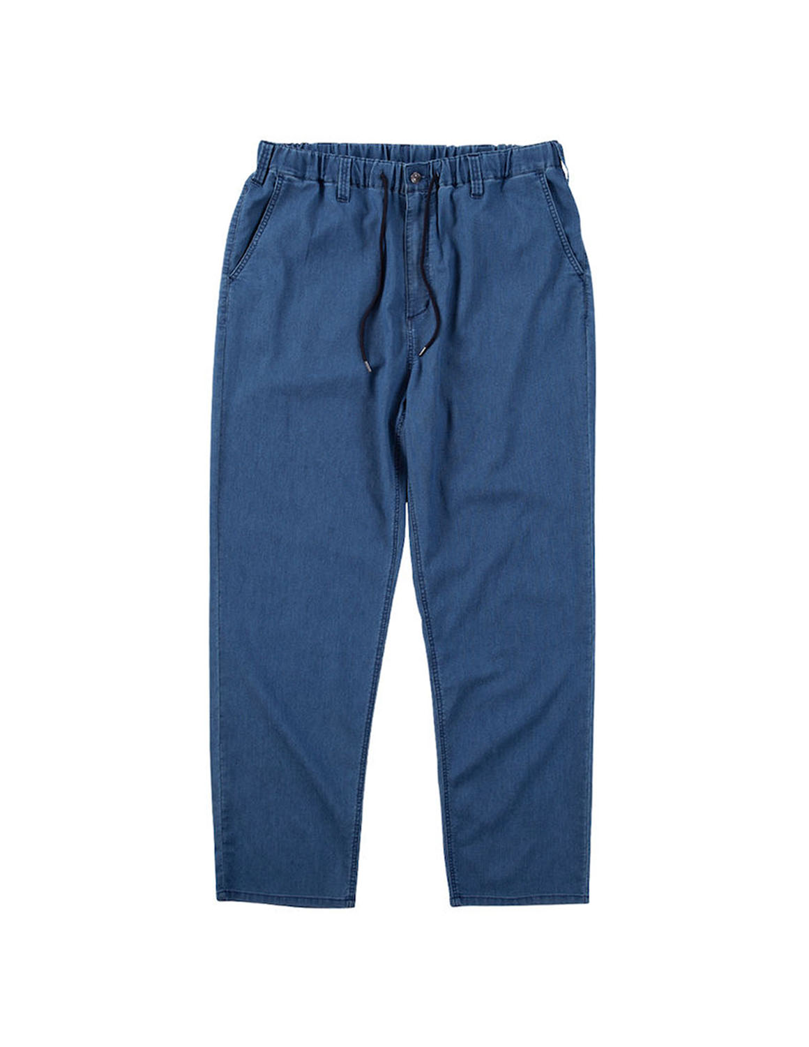 大きいサイズ ジーンズ デニム メンズ メッシュ イージー  ヒヤロン 接触冷感 ストレッチ 前開きファスナー パンツ 3L 4L 5L 6L 7L 8L カジュアル |  | 03