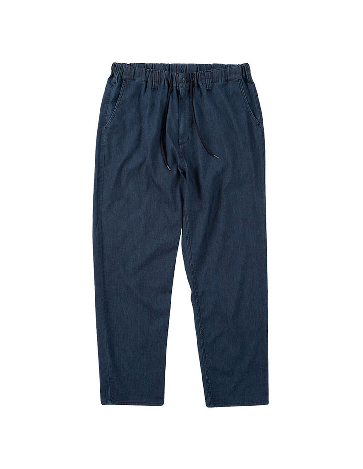 大きいサイズ ジーンズ デニム メンズ メッシュ イージー  ヒヤロン 接触冷感 ストレッチ 前開きファスナー パンツ 3L 4L 5L 6L 7L 8L カジュアル |  | 04