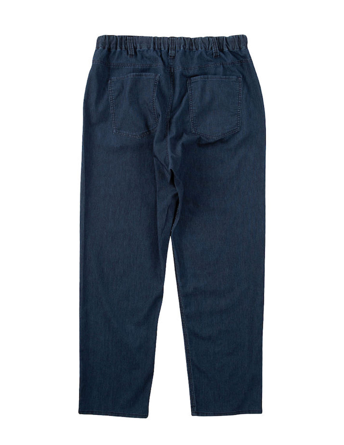 大きいサイズ ジーンズ デニム メンズ メッシュ イージー  ヒヤロン 接触冷感 ストレッチ 前開きファスナー パンツ 3L 4L 5L 6L 7L 8L カジュアル |  | 06