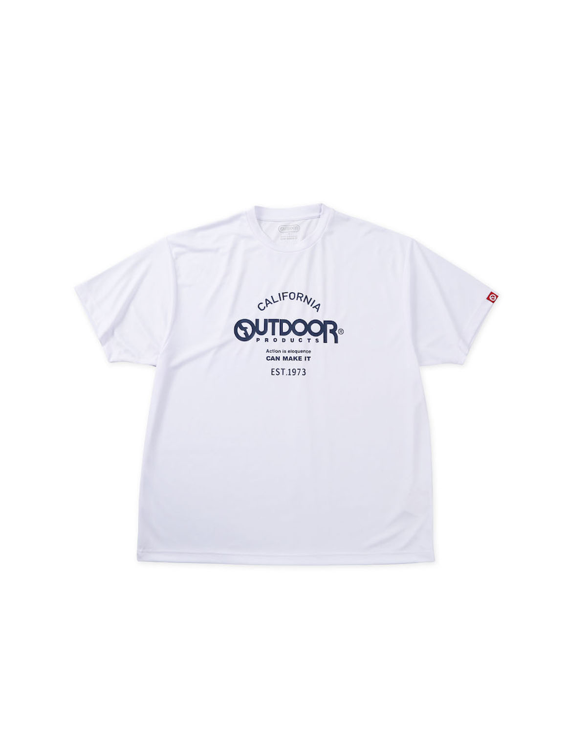 【大きいサイズ メンズ】OUTDOOR PRODUCTS(アウトドア プロダクツ)吸汗速乾 DRYメッシュ プリント 半袖Tシャツ カットソー 3L/4L/5L/6L/7L/8L/ | OUTDOOR PRODUCTS | 01