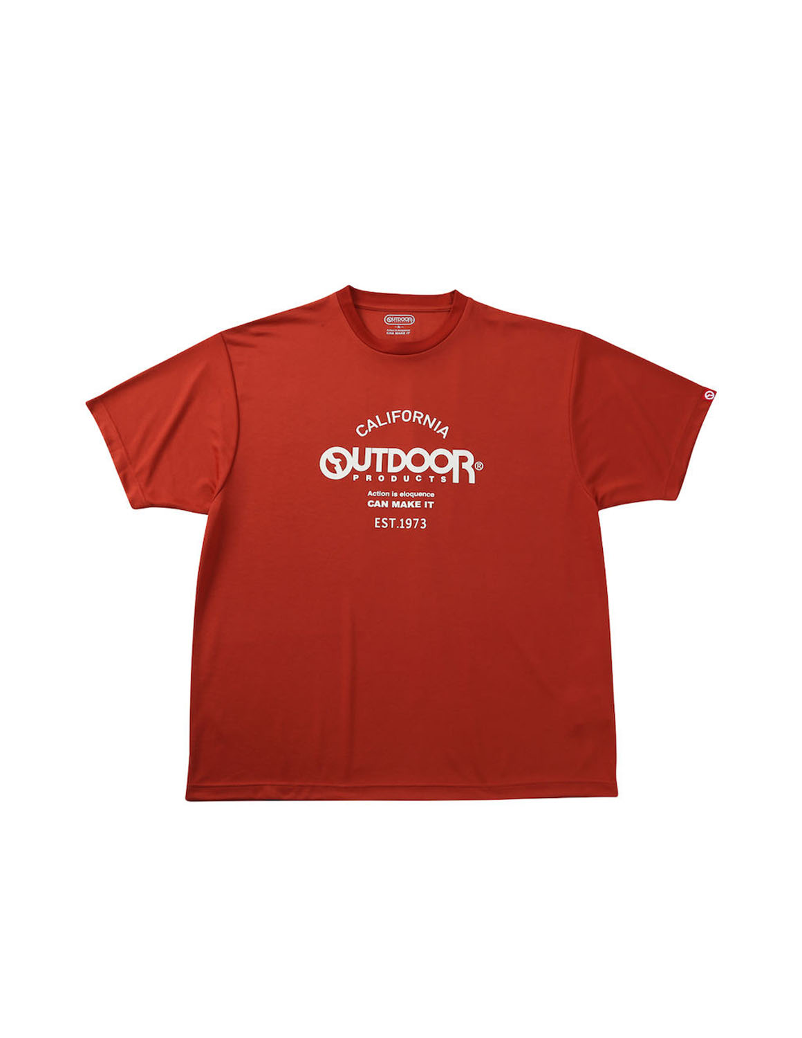 【大きいサイズ メンズ】OUTDOOR PRODUCTS(アウトドア プロダクツ)吸汗速乾 DRYメッシュ プリント 半袖Tシャツ カットソー 3L/4L/5L/6L/7L/8L/ | OUTDOOR PRODUCTS | 02