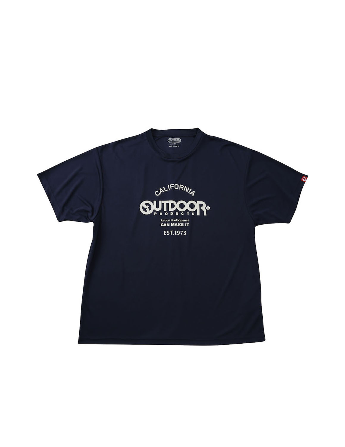 【大きいサイズ メンズ】OUTDOOR PRODUCTS(アウトドア プロダクツ)吸汗速乾 DRYメッシュ プリント 半袖Tシャツ カットソー 3L/4L/5L/6L/7L/8L/ | OUTDOOR PRODUCTS | 04