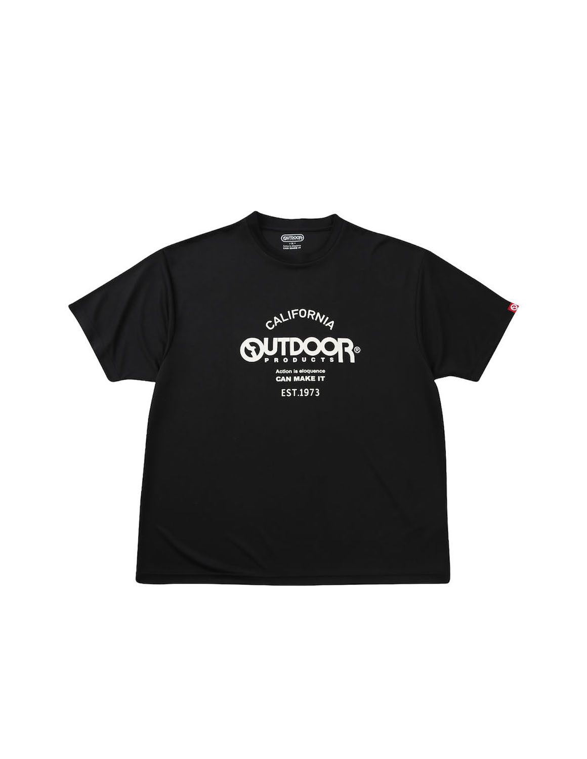 【大きいサイズ メンズ】OUTDOOR PRODUCTS(アウトドア プロダクツ)吸汗速乾 DRYメッシュ プリント 半袖Tシャツ カットソー 3L/4L/5L/6L/7L/8L/ | OUTDOOR PRODUCTS | 05