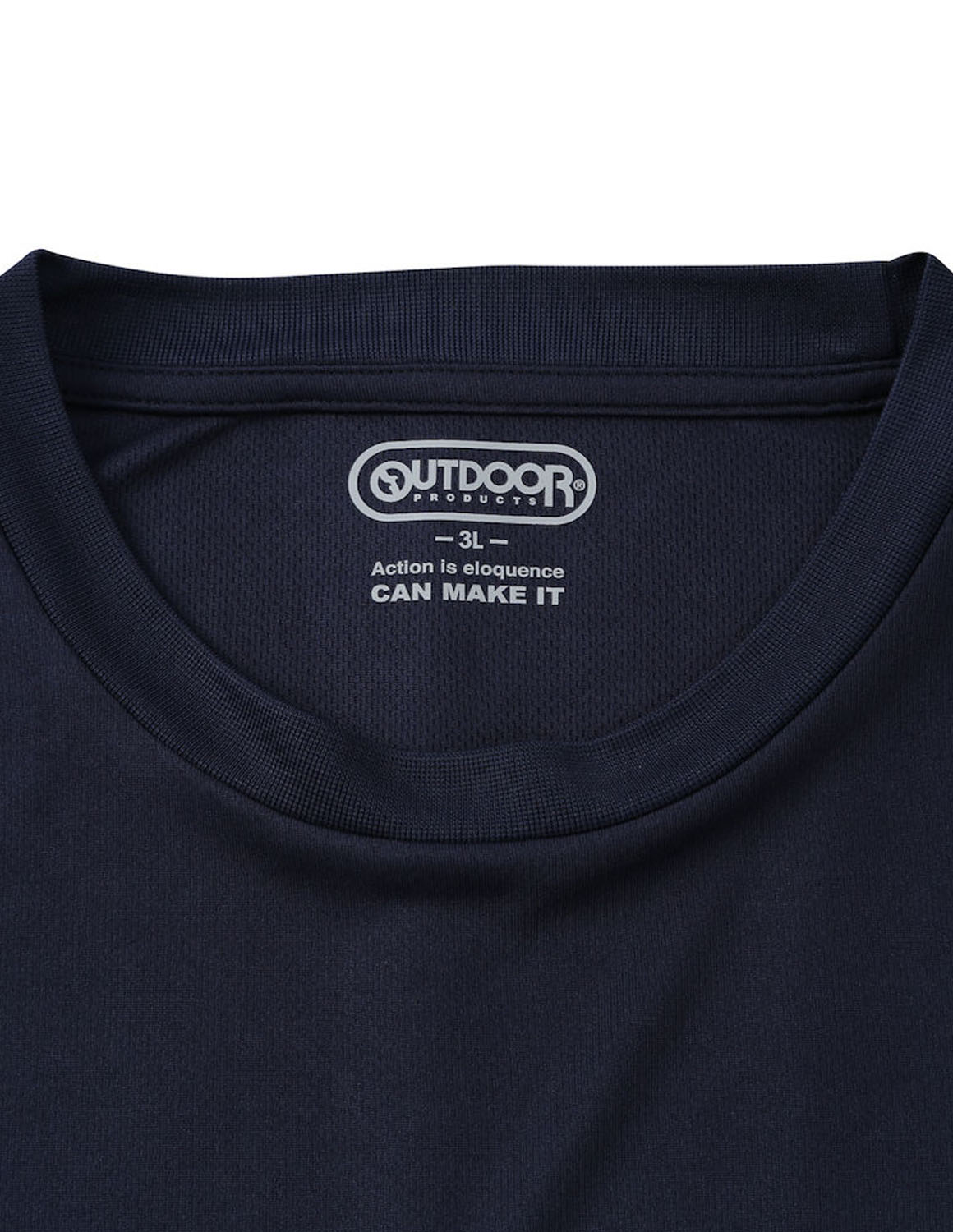 【大きいサイズ メンズ】OUTDOOR PRODUCTS(アウトドア プロダクツ)吸汗速乾 DRYメッシュ プリント 半袖Tシャツ カットソー 3L/4L/5L/6L/7L/8L/ | OUTDOOR PRODUCTS | 06