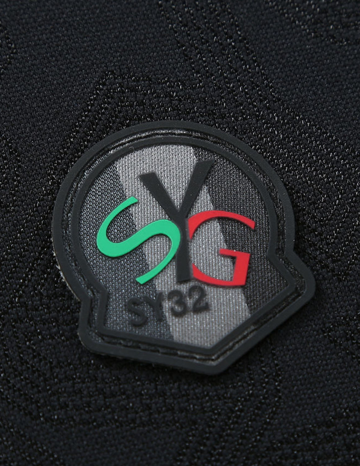 大きいサイズ 半袖Tシャツ カットソー メンズ モックネック  SY32 by SWEET YEARS 吸水速乾 サイドメッシュ ジャガード ワッペン 3L 4L 5L 6L カジュアル ゴルフ | SY32 by SWEET YEARS | 04