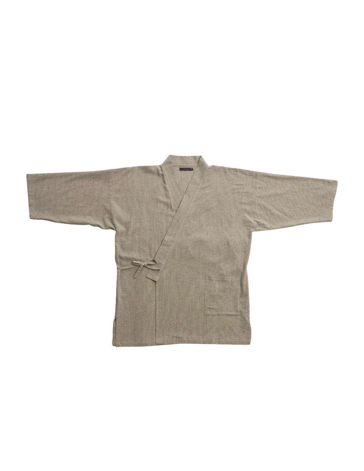 【大きいサイズ メンズ】Mc.S.P 綿麻しじら作務衣 サイドポケット・スリットトップス ウエスト 調節 パンツ 3L/4L/5L/6L/7L |  | 04