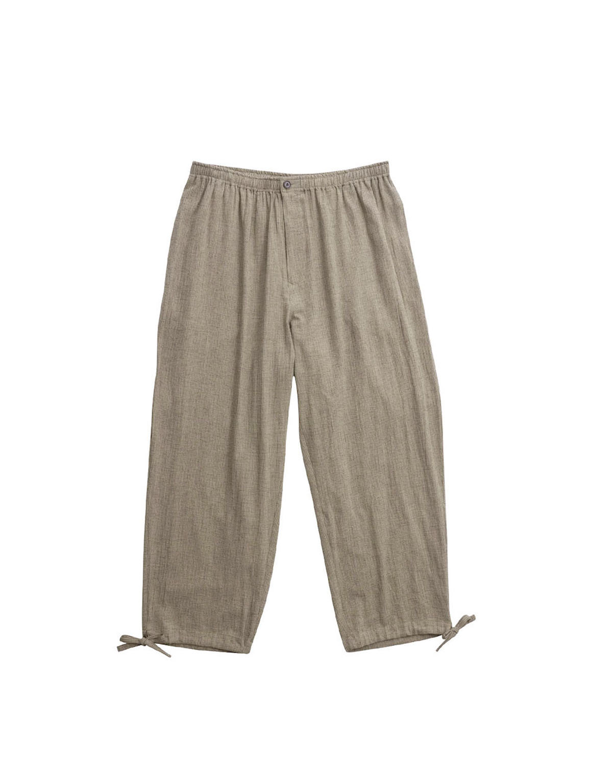 【大きいサイズ メンズ】Mc.S.P 綿麻しじら作務衣 サイドポケット・スリットトップス ウエスト 調節 パンツ 3L/4L/5L/6L/7L |  | 06