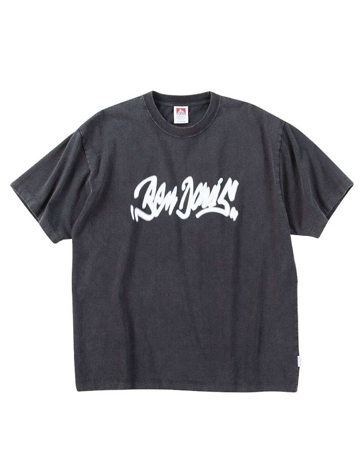 大きいサイズ 半袖Tシャツ カットソー メンズ  BEN DAVIS(ベン デイビス) ビルボードヴィンテージ パウダーブリーチ加工 バックプリント 3L 4L 5L 6L カジュアル | BEN DAVIS | 03
