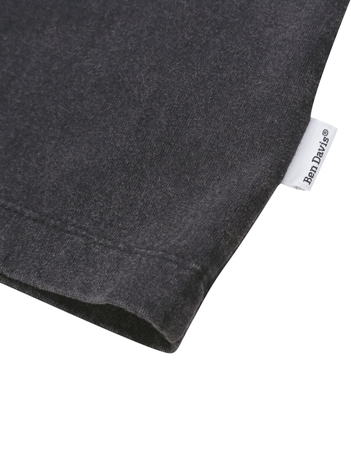 大きいサイズ 半袖Tシャツ カットソー メンズ  BEN DAVIS(ベン デイビス) ビルボードヴィンテージ パウダーブリーチ加工 バックプリント 3L 4L 5L 6L カジュアル | BEN DAVIS | 06