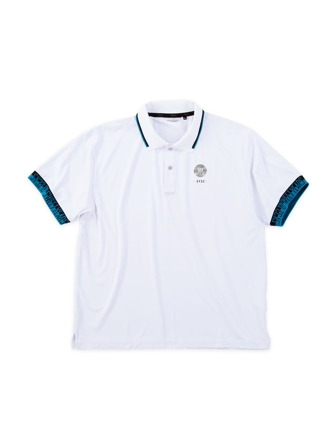 SY32 by SWEET YEARS 大きいサイズ 半袖ポロシャツ メンズ エスワイ