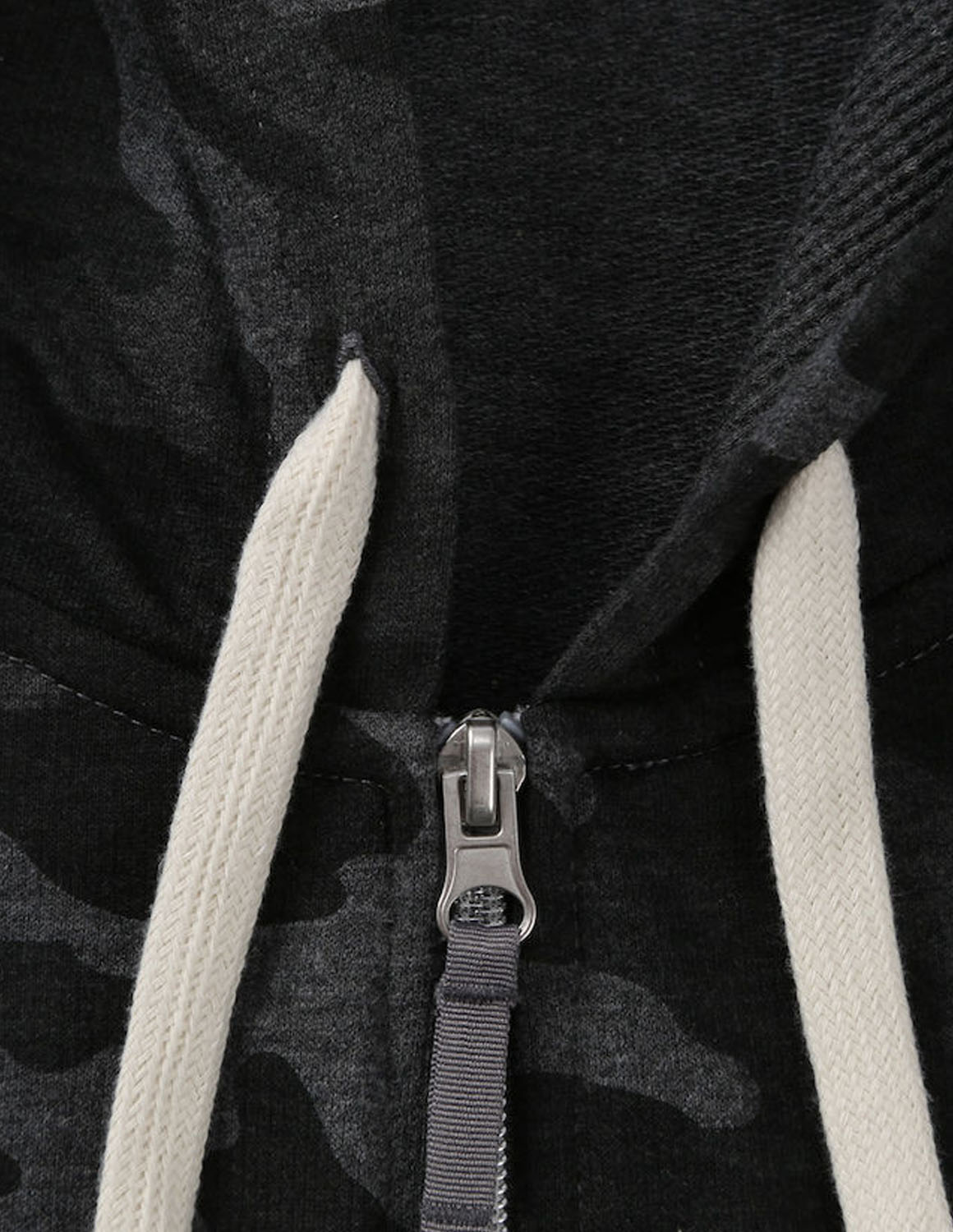 大きいサイズ OUTDOOR PRODUCTS(アウトドア プロダクツ) メンズ 半袖 迷彩 パーカー フルジップ フード リブ ワッペン プリント 裏毛 3L 4L 5L 6L 7L 8L | OUTDOOR PRODUCTS | 04