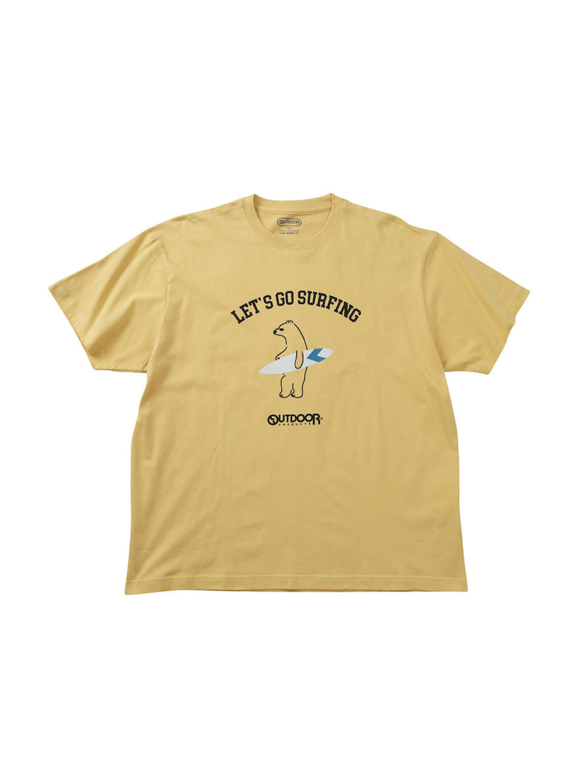 大きいサイズ 半袖Tシャツ カットソー メンズ OUTDOOR PRODUCTS(アウトドア プロダクツ) プリント 天竺 3L 4L 5L 6L 7L 8L | OUTDOOR PRODUCTS | 01