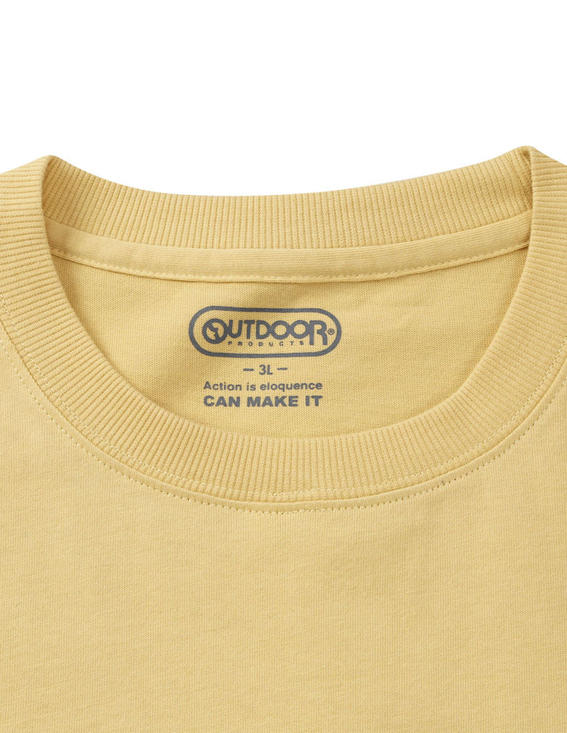 大きいサイズ 半袖Tシャツ カットソー メンズ OUTDOOR PRODUCTS(アウトドア プロダクツ) プリント 天竺 3L 4L 5L 6L 7L 8L | OUTDOOR PRODUCTS | 03