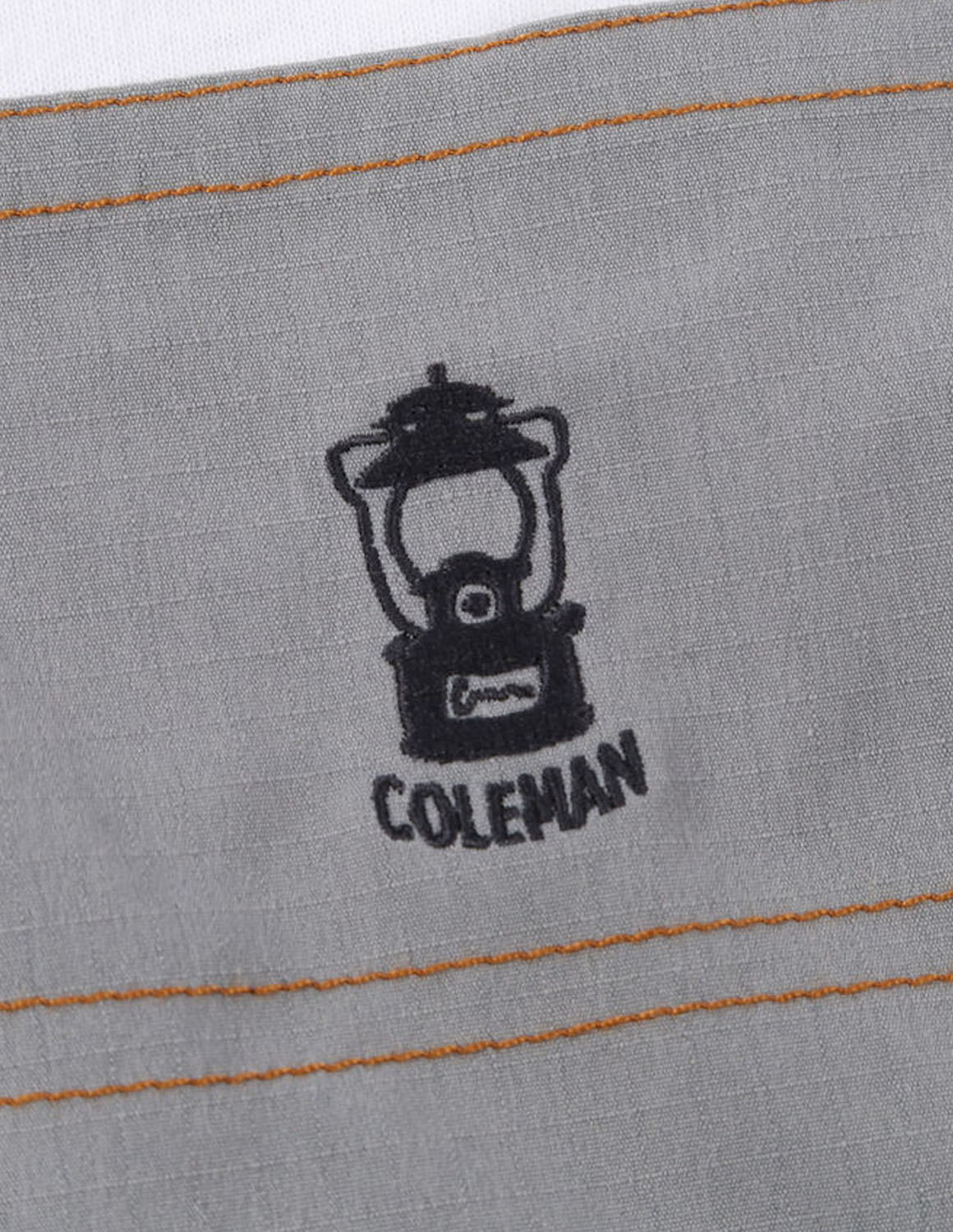 大きいサイズ 半袖Tシャツ カットソー メンズ  Coleman(コールマン) USAコットン 胸ポケット バックポケット 刺繍 3L 4L 5L 6L 8L カジュアル 白 灰色 春 夏 秋 | Coleman | 06