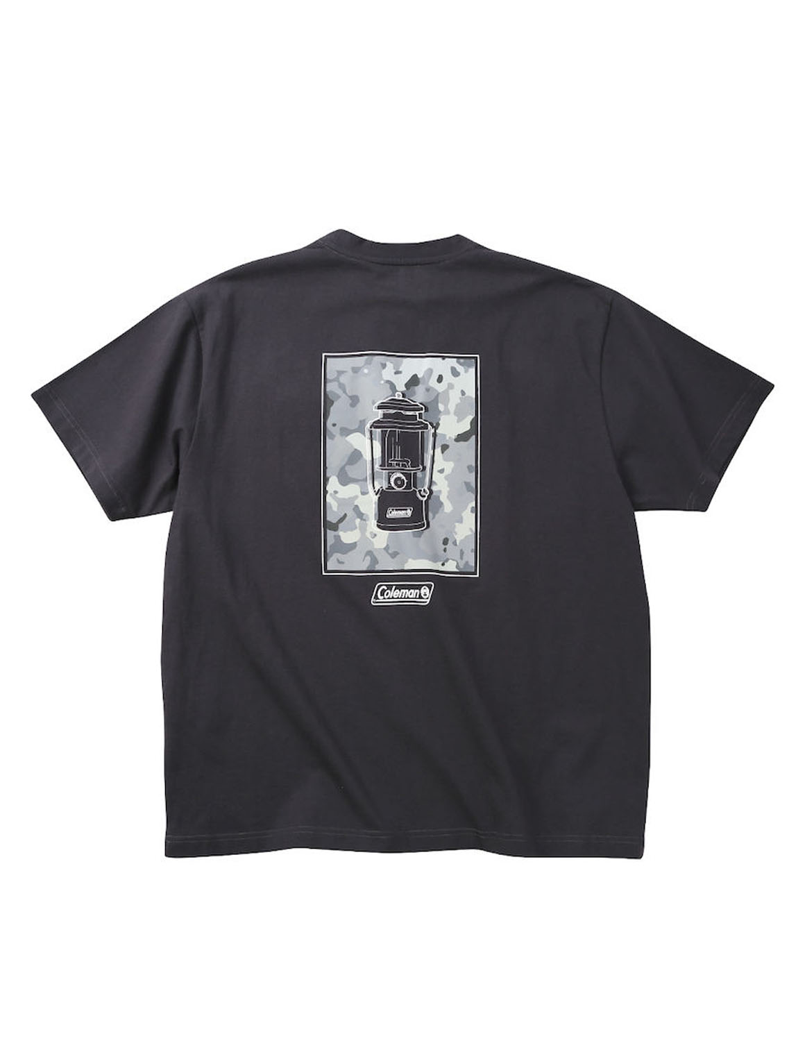 大きいサイズ 半袖Tシャツ カットソー メンズ  Coleman(コールマン) USAコットン 胸ポケット ランタンバックプリント 3L 4L 5L 6L 8L カジュアル 茶色 灰色 | Coleman | 04