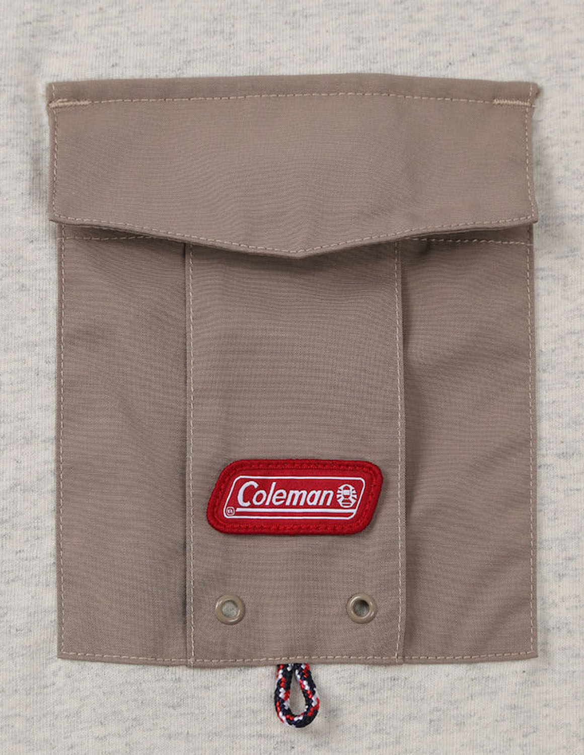 大きいサイズ 半袖Tシャツ カットソー メンズ  Coleman(コールマン) USAコットン 胸ポケット ランタンバックプリント 3L 4L 5L 6L 8L カジュアル 茶色 灰色 | Coleman | 07