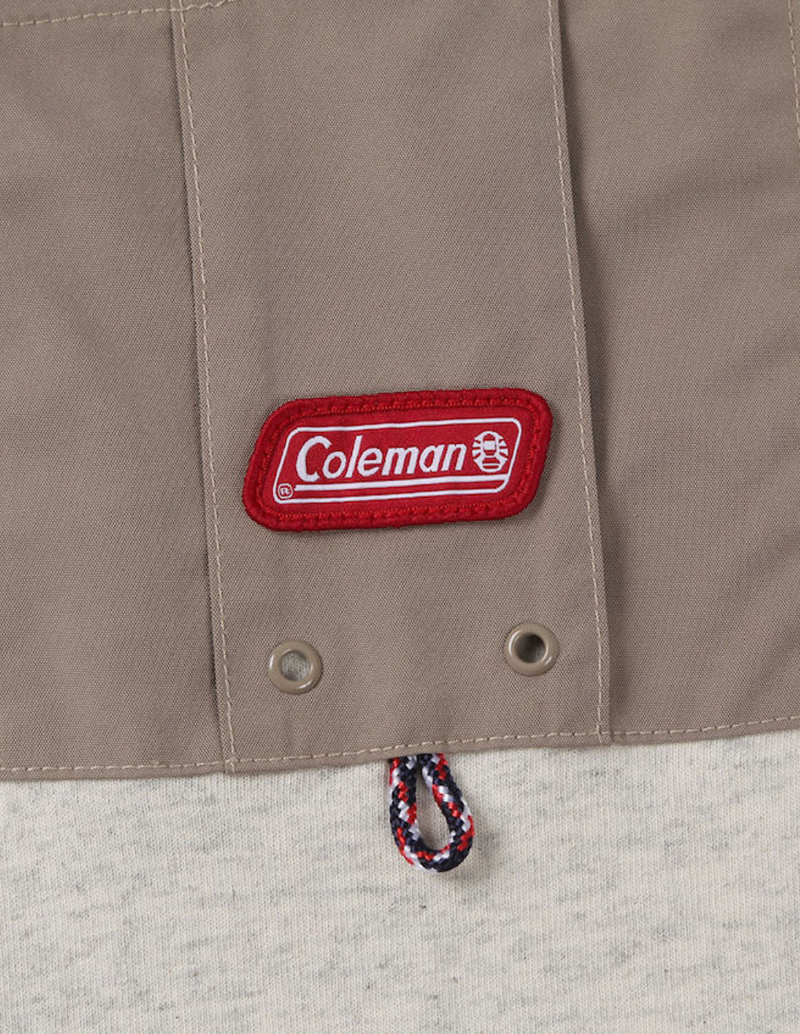大きいサイズ 半袖Tシャツ カットソー メンズ  Coleman(コールマン) USAコットン 胸ポケット ランタンバックプリント 3L 4L 5L 6L 8L カジュアル 茶色 灰色 | Coleman | 09