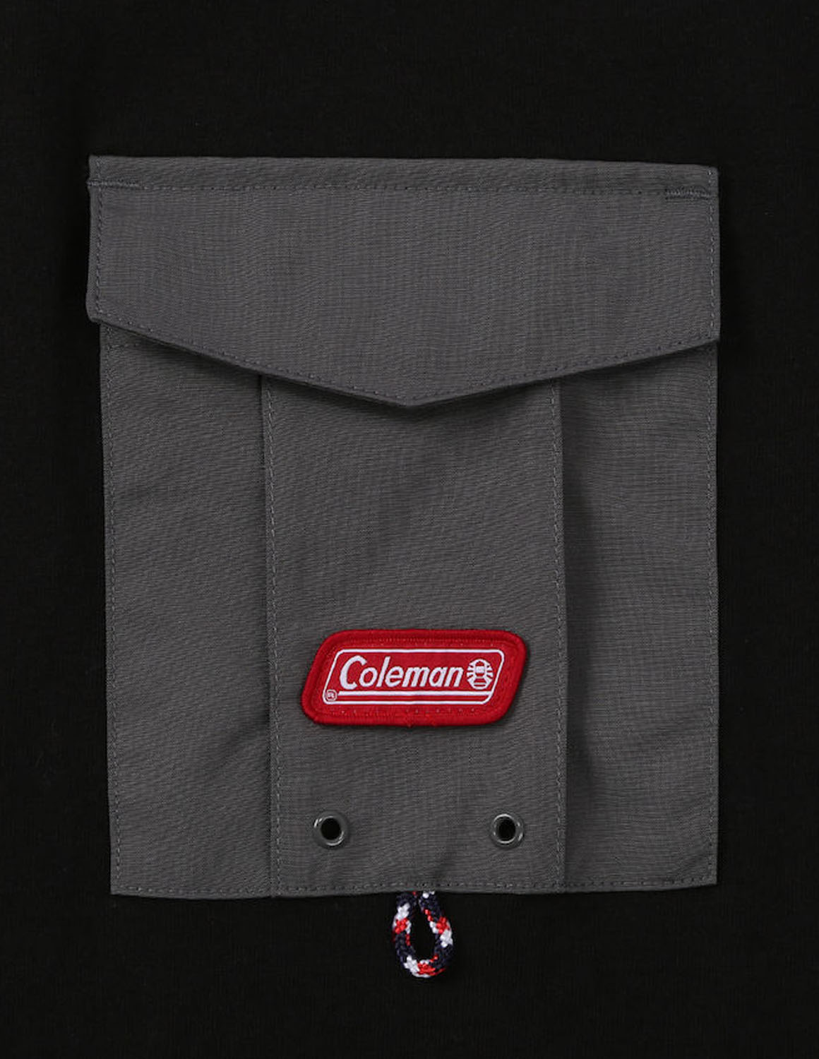 大きいサイズ 半袖Tシャツ カットソー メンズ  Coleman(コールマン) USAコットン 胸ポケット ヒストリーバックプリント 3L 4L 5L 6L 8L カジュアル 白 茶色 黒 | Coleman | 10