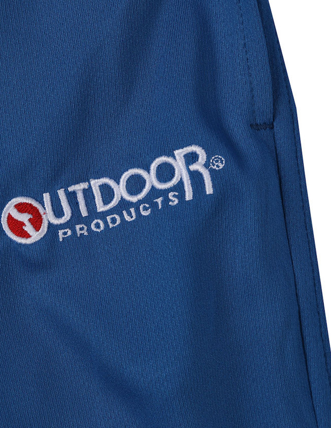 【大きいサイズ メンズ】OUTDOOR PRODUCTS(アウトドア プロダクツ)DRYメッシュ 吸汗速乾 刺繍 クロップド丈 前閉じ クロップドパンツ 3L/4L/5L/6L/7L/8L | OUTDOOR PRODUCTS | 04