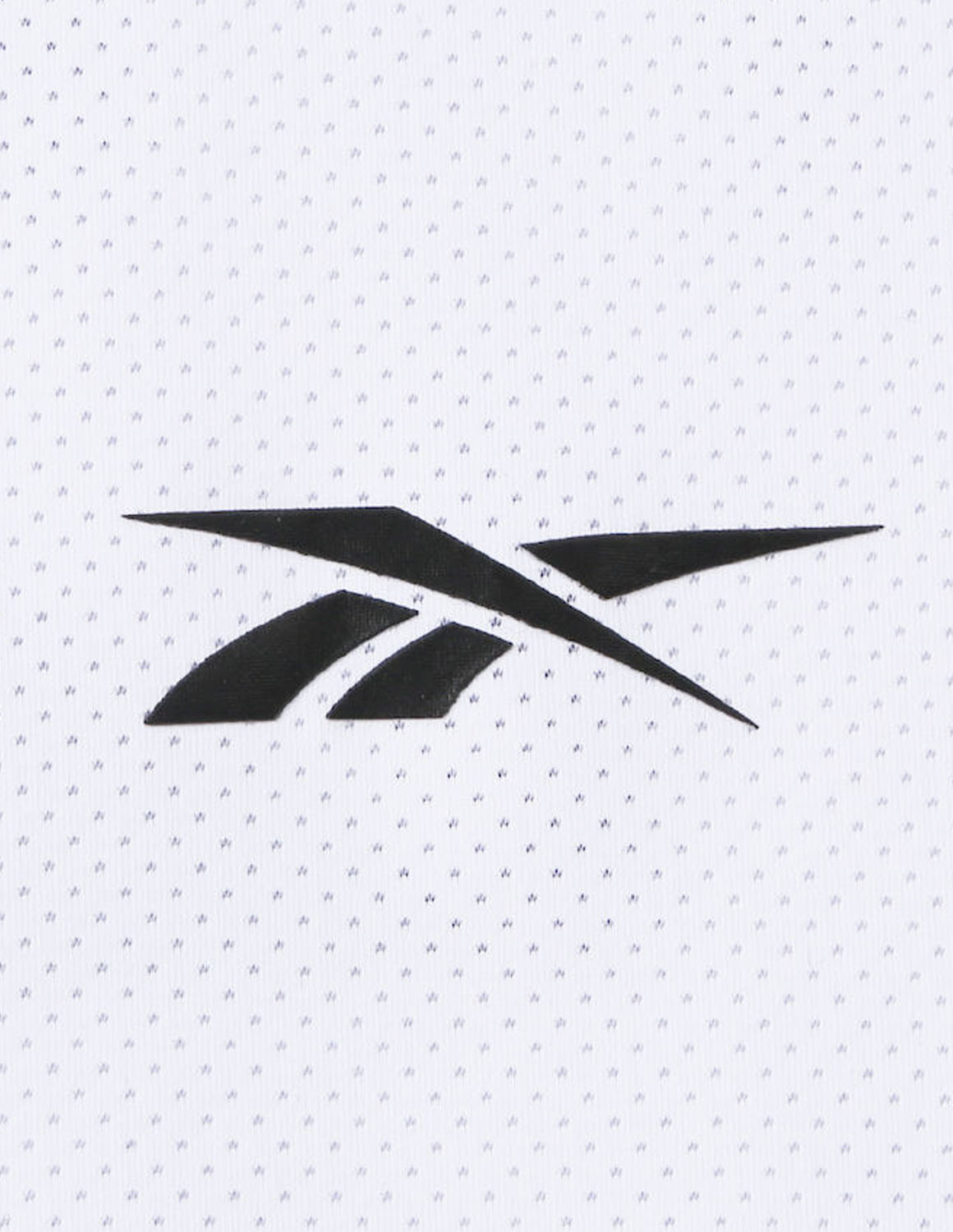 大きいサイズ 半袖Tシャツ メンズ 袖ラインテープ  Reebok(リーボック) 吸水速乾 接触冷感 UVカット ストレッチ デオドラントテープ メッシュ バックプリント | Reebok | 06