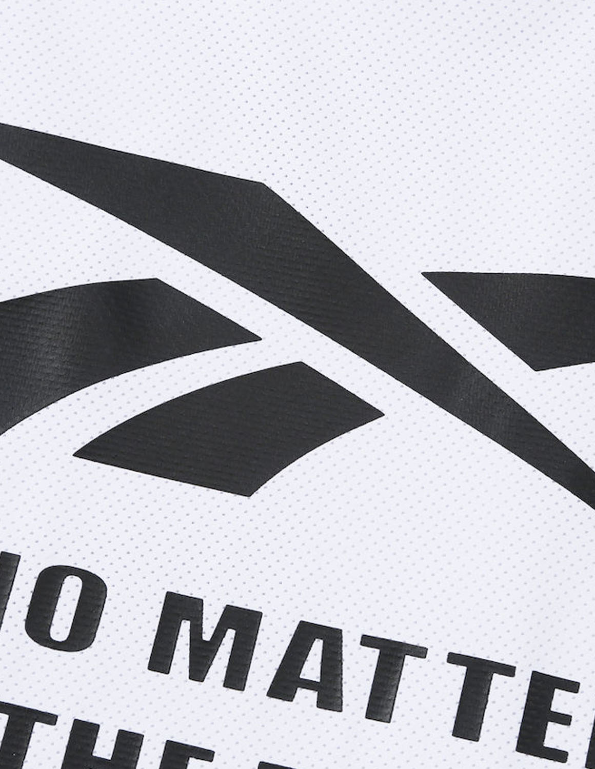 大きいサイズ 半袖Tシャツ メンズ 袖ラインテープ  Reebok(リーボック) 吸水速乾 接触冷感 UVカット ストレッチ デオドラントテープ メッシュ バックプリント | Reebok | 08