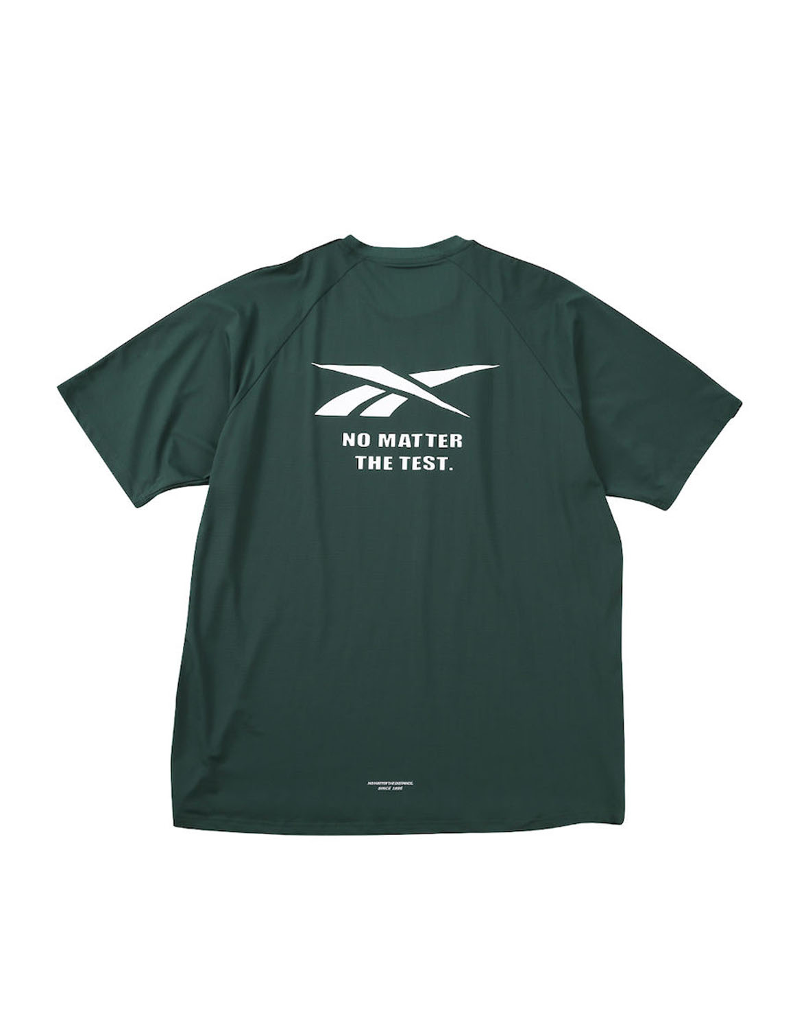 大きいサイズ 半袖Tシャツ メンズ 袖ラインテープ  Reebok(リーボック) 吸水速乾 接触冷感 UVカット ストレッチ デオドラントテープ メッシュ バックプリント | Reebok | 11