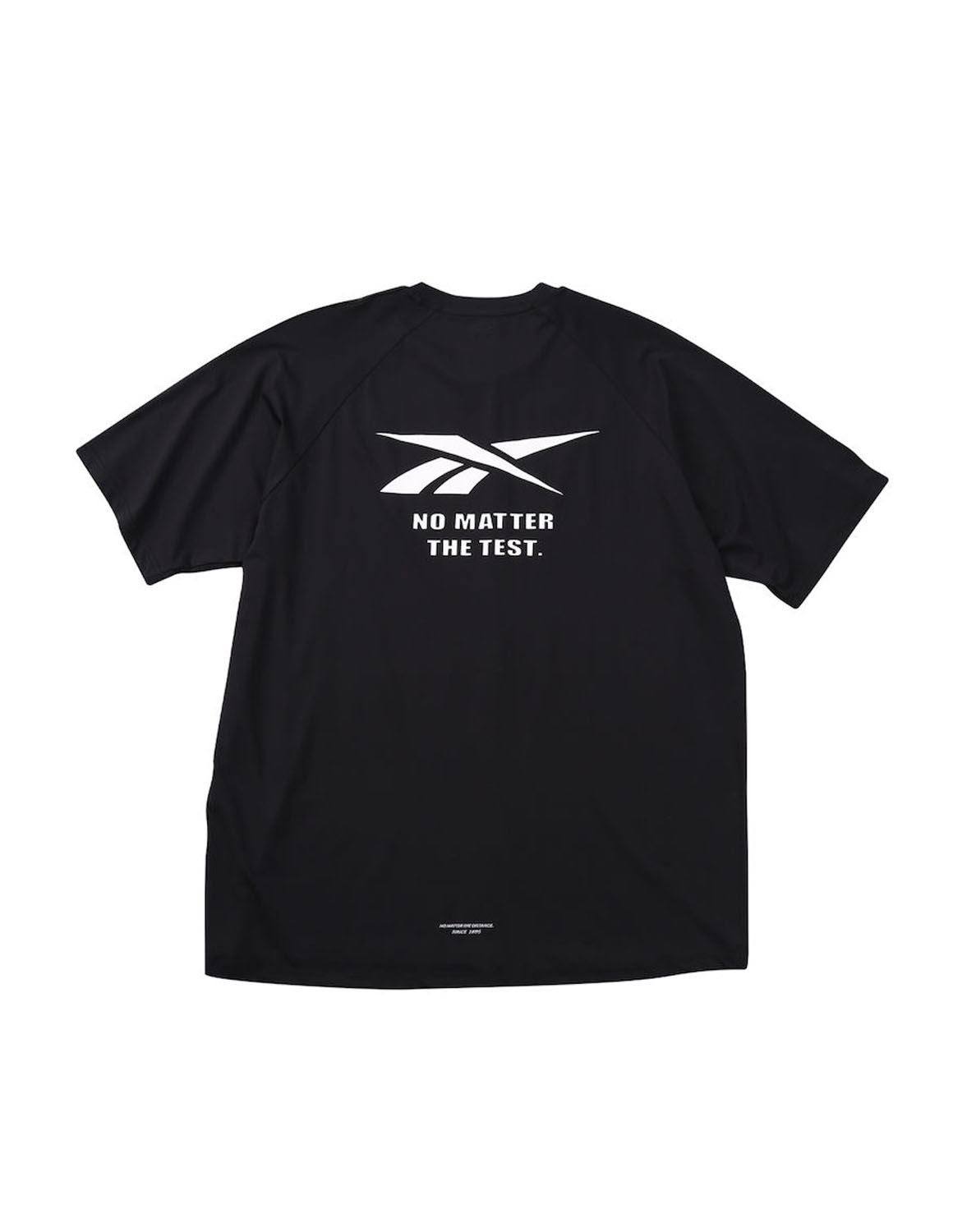 大きいサイズ 半袖Tシャツ メンズ 袖ラインテープ  Reebok(リーボック) 吸水速乾 接触冷感 UVカット ストレッチ デオドラントテープ メッシュ バックプリント | Reebok | 12