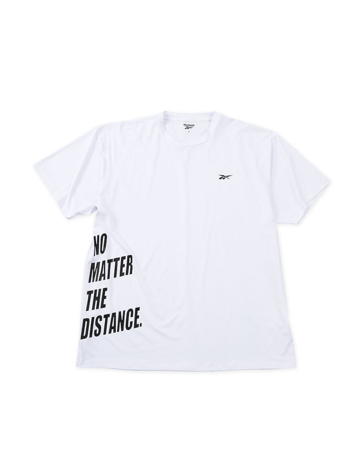 大きいサイズ 半袖Tシャツ カットソー メンズ Reebok(リーボック) 吸水速乾 接触冷感 UVカット ストレッチ デオドラントテープ メッシュ カジュアル | Reebok | 01