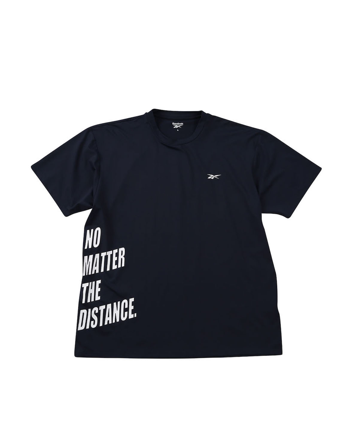 大きいサイズ 半袖Tシャツ カットソー メンズ Reebok(リーボック) 吸水速乾 接触冷感 UVカット ストレッチ デオドラントテープ メッシュ カジュアル | Reebok | 02