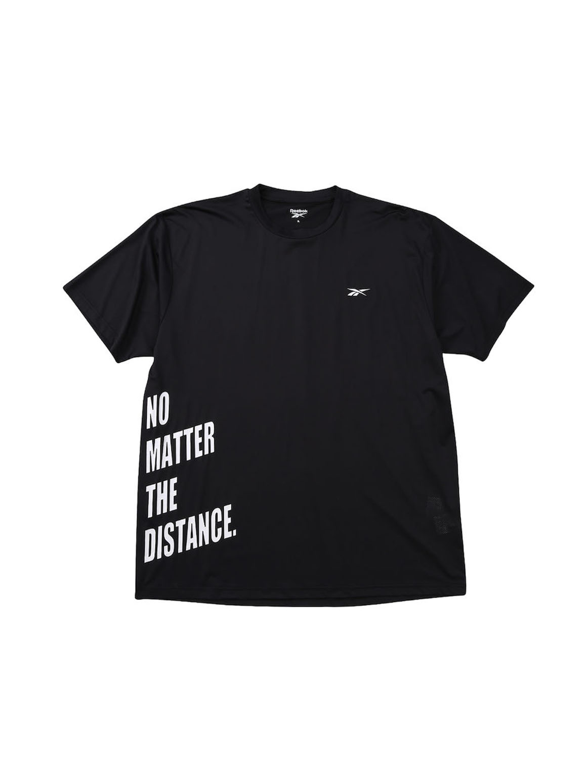 大きいサイズ 半袖Tシャツ カットソー メンズ Reebok(リーボック) 吸水速乾 接触冷感 UVカット ストレッチ デオドラントテープ メッシュ カジュアル | Reebok | 03