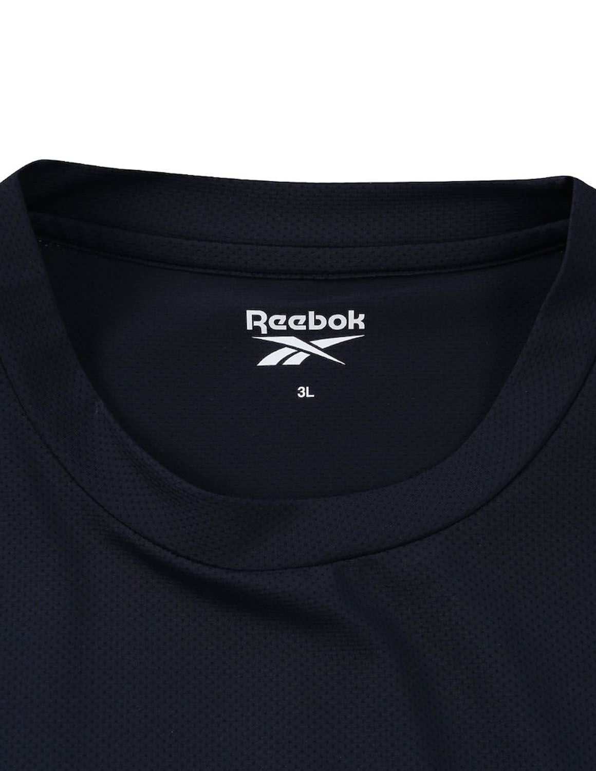 大きいサイズ 半袖Tシャツ カットソー メンズ Reebok(リーボック) 吸水速乾 接触冷感 UVカット ストレッチ デオドラントテープ メッシュ カジュアル | Reebok | 04