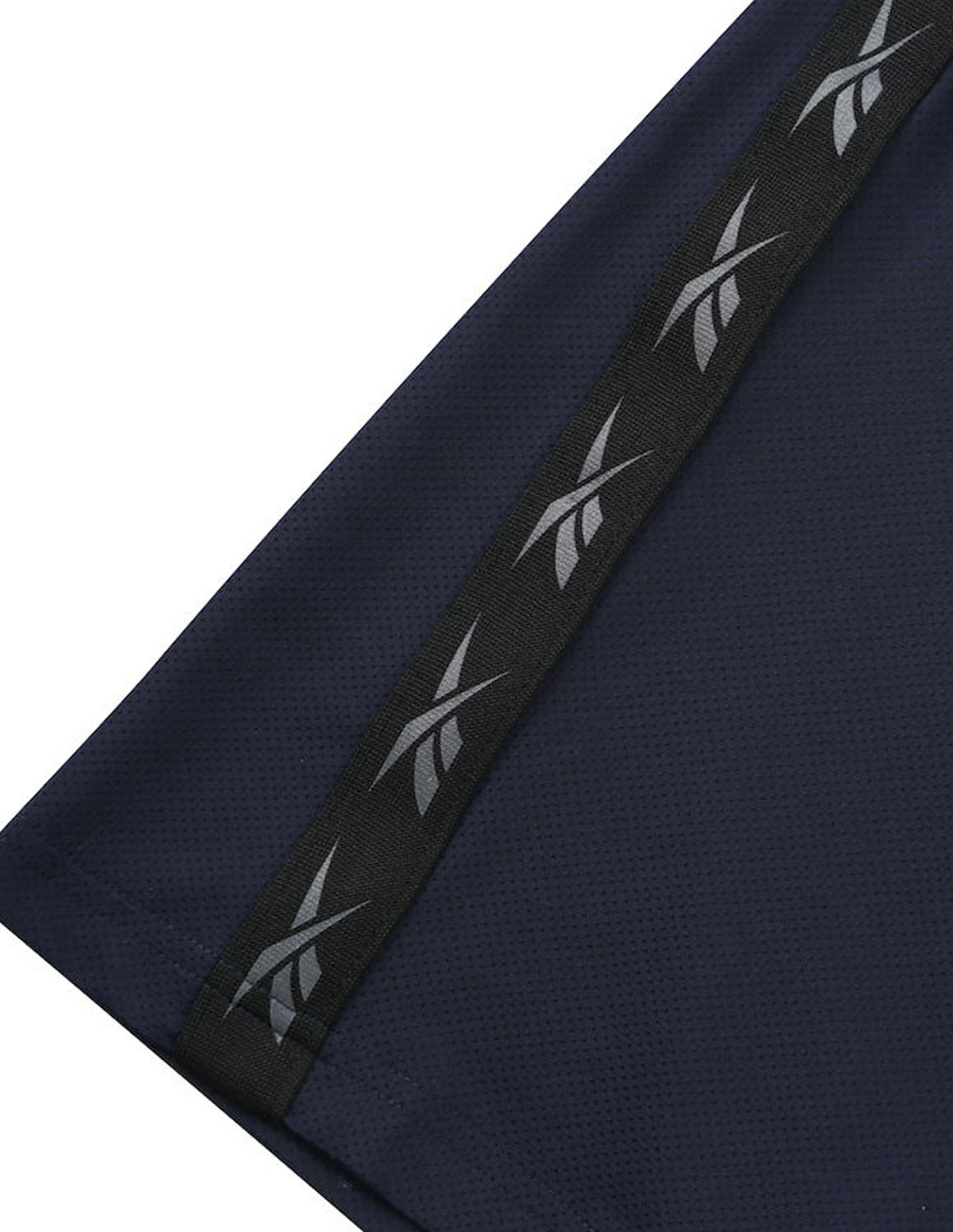 大きいサイズ ハーフパンツ メンズ ラインテープ Reebok(リーボック) 吸水速乾 接触冷感 UVカット ストレッチ デオドラントテープ 前閉じ メッシュ カジュアル | Reebok | 07