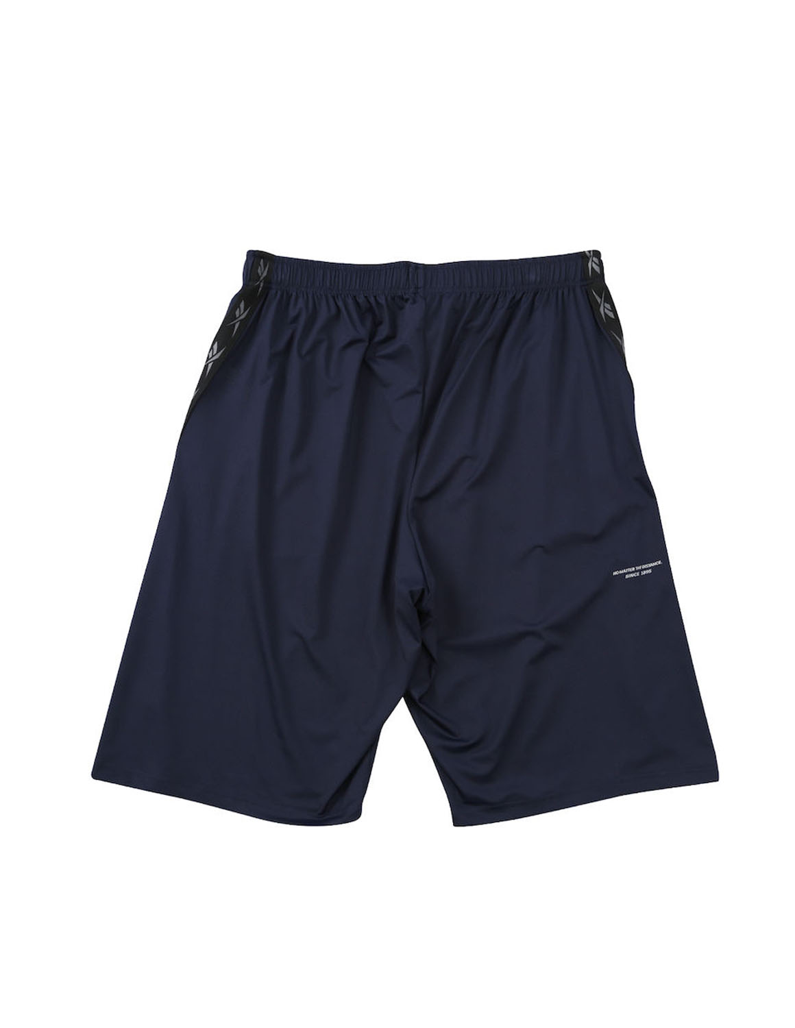 大きいサイズ ハーフパンツ メンズ ラインテープ Reebok(リーボック) 吸水速乾 接触冷感 UVカット ストレッチ デオドラントテープ 前閉じ メッシュ カジュアル | Reebok | 08