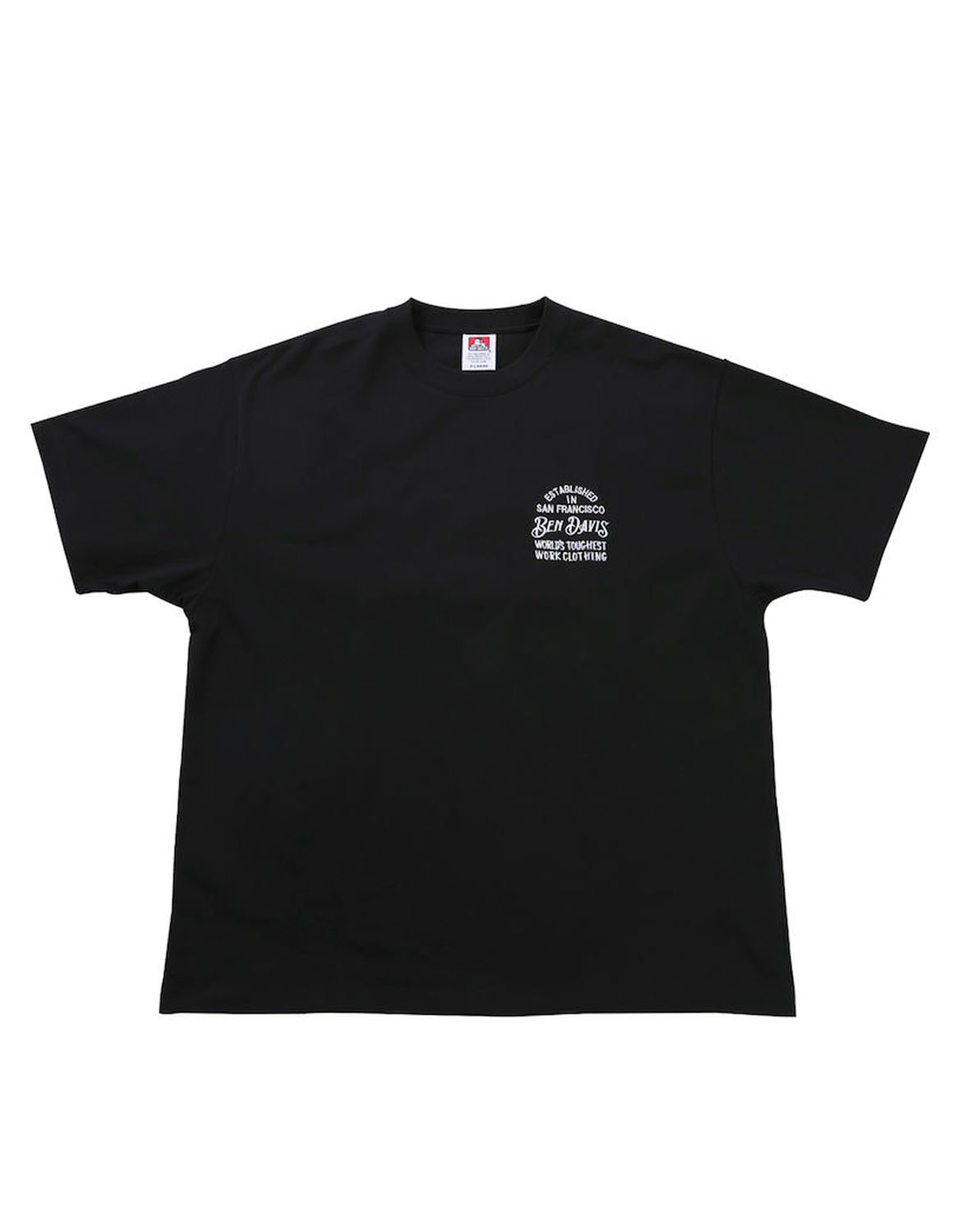 大きいサイズ 半袖Tシャツ カットソー メンズ  BEN DAVIS(ベン デイビス) スーベニア 刺繍 3L 4L 5L 6L カジュアル 緑 黒 春 夏 秋 | BEN DAVIS | 04