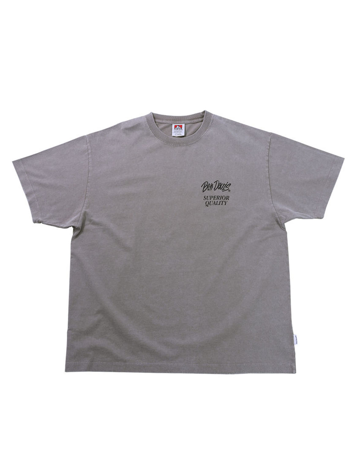 大きいサイズ 半袖Tシャツ カットソー メンズ  BEN DAVIS(ベン デイビス) バリアスモチーフ ヴィンテージ パウダーブリーチ加工 3L 4L 5L 6L カジュアル | BEN DAVIS | 03