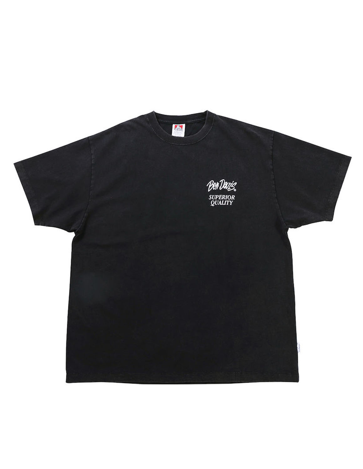 大きいサイズ 半袖Tシャツ カットソー メンズ  BEN DAVIS(ベン デイビス) バリアスモチーフ ヴィンテージ パウダーブリーチ加工 3L 4L 5L 6L カジュアル | BEN DAVIS | 04