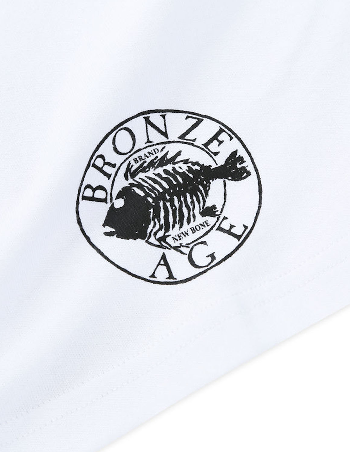 大きいサイズ 半袖Tシャツ カットソー メンズ  BRONZE AGE(ブロンズエイジ) スカルフィッシュ バックプリント 3L 4L 5L 6L 7L 8L カジュアル 白 黒 春 夏 秋 | BRONZE AGE | 04