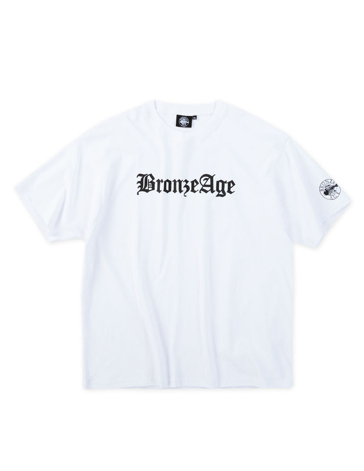 大きいサイズ 半袖Tシャツ カットソー メンズ  BRONZE AGE(ブロンズエイジ) スカルフィッシュ バックプリント 3L 4L 5L 6L 7L 8L カジュアル 白 黒 春 夏 秋 | BRONZE AGE | 05