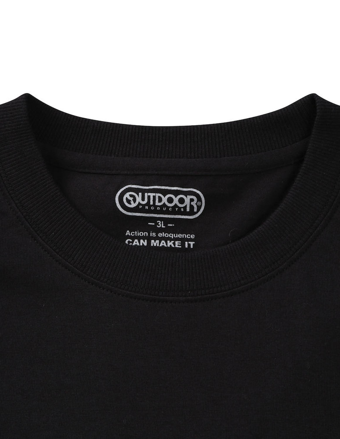 【大きいサイズ メンズ】OUTDOOR PRODUCTS(アウトドア プロダクツ)天竺 プリント 綿100％ 半袖Tシャツ カットソー 3L/4L/5L/6L/7L/8L/ | OUTDOOR PRODUCTS | 03