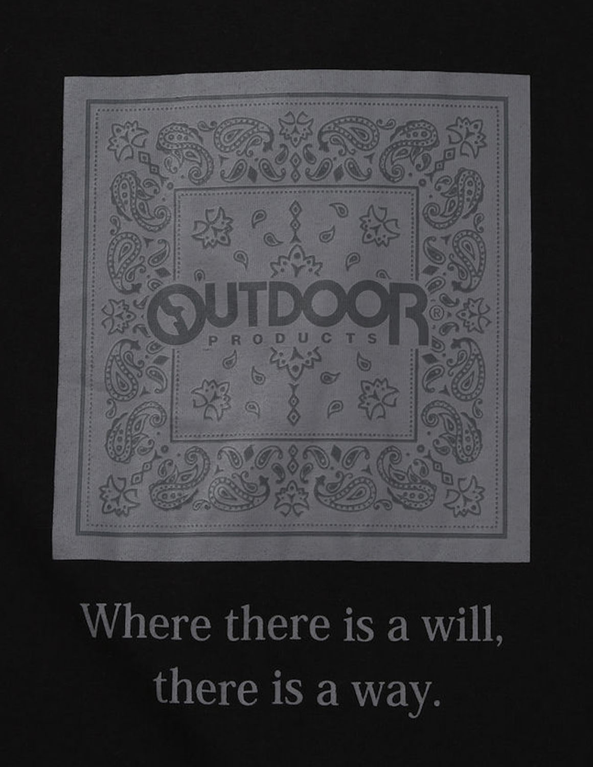 【大きいサイズ メンズ】OUTDOOR PRODUCTS(アウトドア プロダクツ)天竺 プリント 綿100％ 半袖Tシャツ カットソー 3L/4L/5L/6L/7L/8L/ | OUTDOOR PRODUCTS | 04