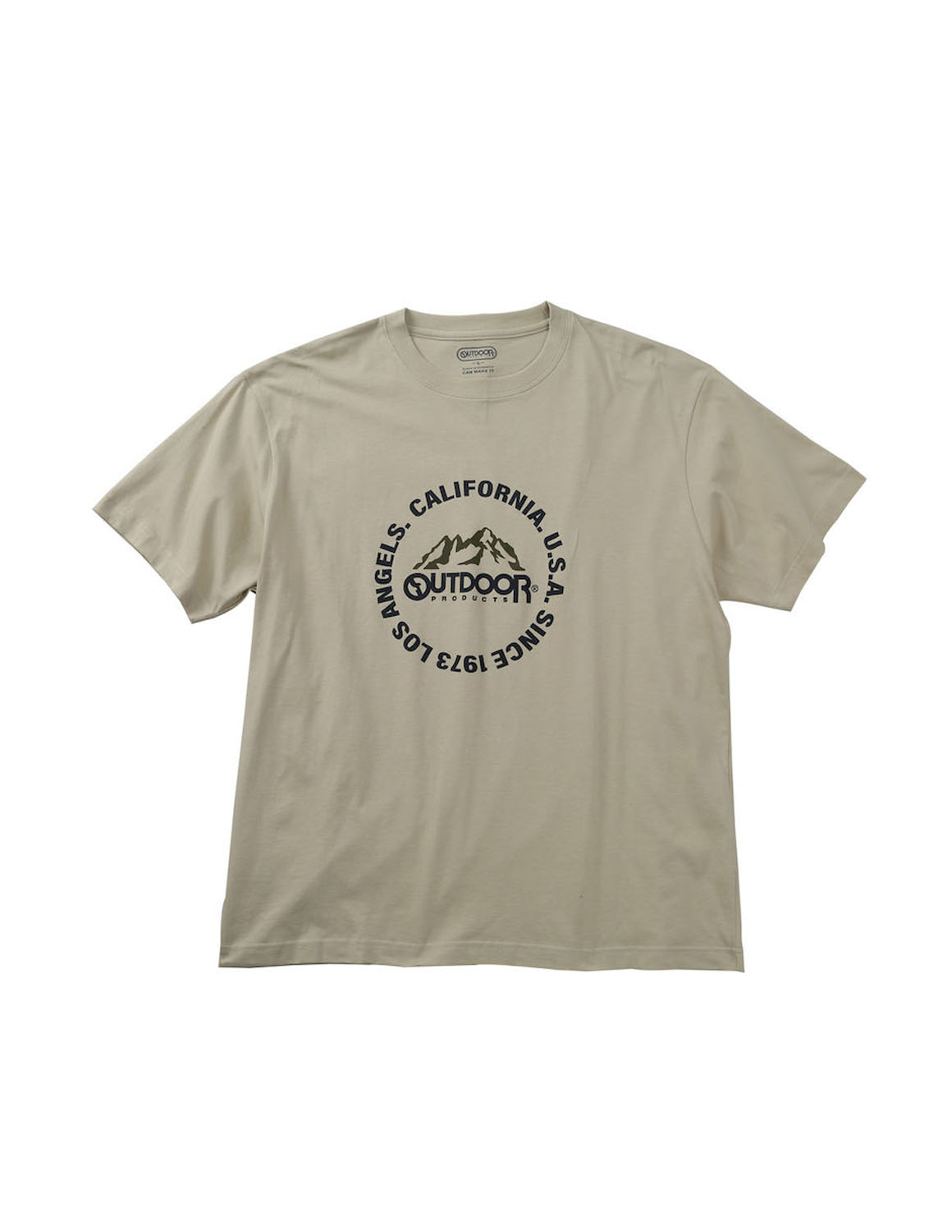 【大きいサイズ メンズ】OUTDOOR PRODUCTS(アウトドア プロダクツ)天竺 プリント 綿100% 半袖Tシャツ カットソー 3L/4L/5L/6L/7L/8L/ | OUTDOOR PRODUCTS | 01