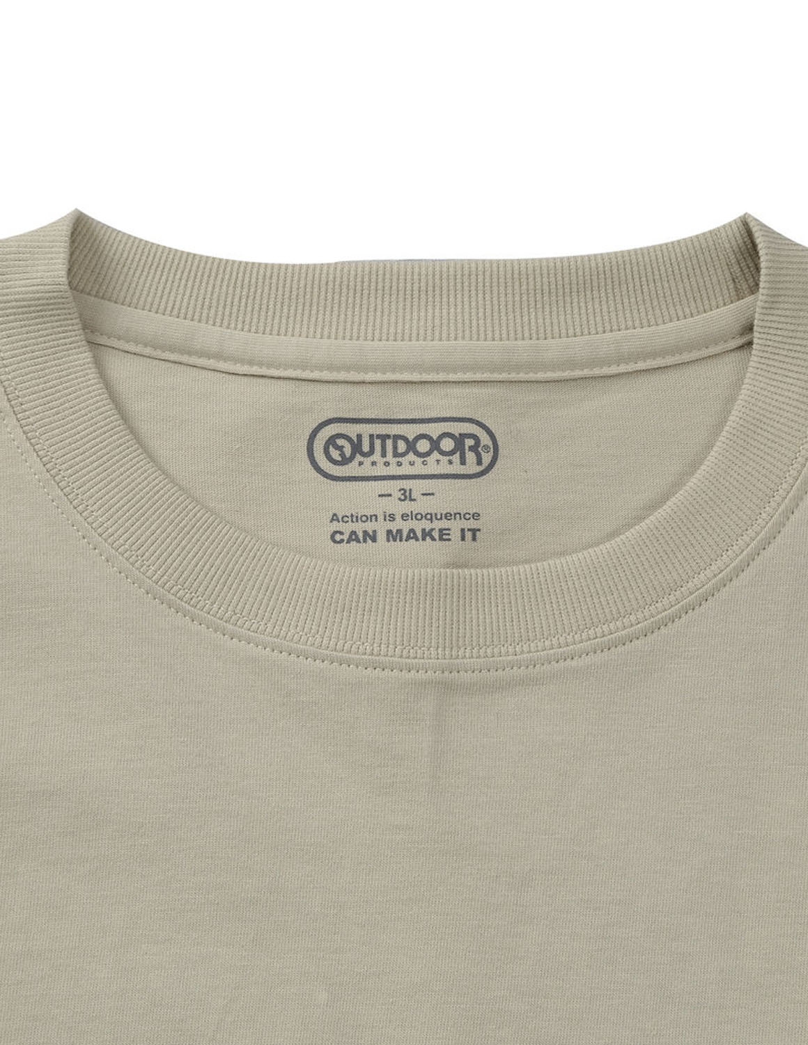 【大きいサイズ メンズ】OUTDOOR PRODUCTS(アウトドア プロダクツ)天竺 プリント 綿100% 半袖Tシャツ カットソー 3L/4L/5L/6L/7L/8L/ | OUTDOOR PRODUCTS | 03