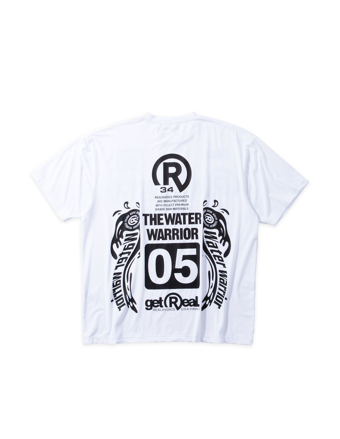 【大きいサイズ メンズ】RealBvoice(リアルビーボイス)ストレッチ 吸汗速乾 プリント 抗菌防臭加工 半袖Tシャツ カットソー 3L/4L/5L/6L/ | RealBvoice | 07