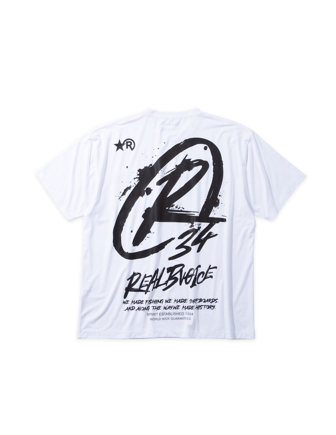 【大きいサイズ メンズ】RealBvoice(リアルビーボイス)ストレッチ 吸汗速乾 プリント 抗菌防臭加工 半袖Tシャツ カットソー 3L/4L/5L/6L | RealBvoice | 01