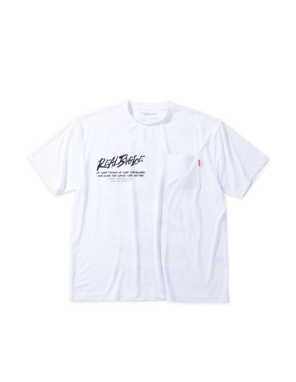 【大きいサイズ メンズ】RealBvoice(リアルビーボイス)ストレッチ 吸汗速乾 プリント 抗菌防臭加工 半袖Tシャツ カットソー 3L/4L/5L/6L | RealBvoice | 07