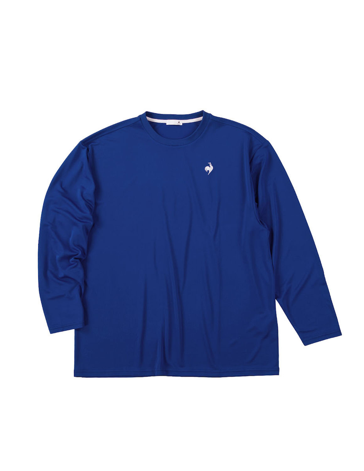 大きいサイズ 長袖Tシャツ カットソー メンズ LE COQ SPORTIF(ルコックスポルティフ) 吸汗速乾 UVカット(UPF15) 刺繍 エコペット 3L 4L 5L 6L カジュアル 春 秋 | le coq sportif | 02