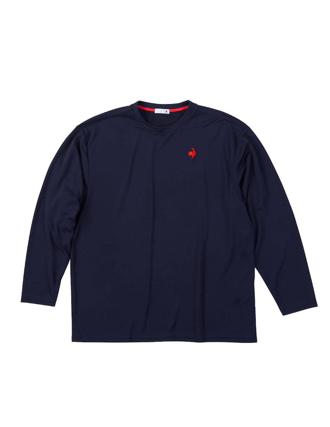大きいサイズ 長袖Tシャツ カットソー メンズ LE COQ SPORTIF(ルコックスポルティフ) 吸汗速乾 UVカット(UPF15) 刺繍 エコペット 3L 4L 5L 6L カジュアル 春 秋 | le coq sportif | 04