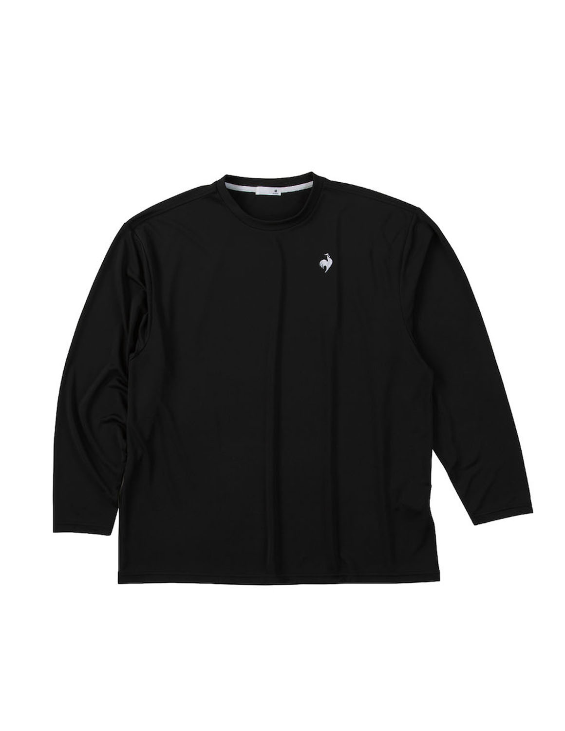 大きいサイズ 長袖Tシャツ カットソー メンズ LE COQ SPORTIF(ルコックスポルティフ) 吸汗速乾 UVカット(UPF15) 刺繍 エコペット 3L 4L 5L 6L カジュアル 春 秋 | le coq sportif | 05